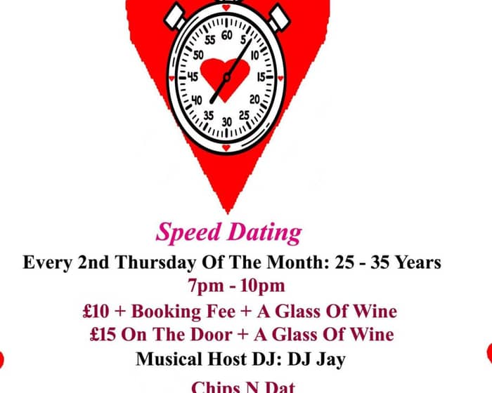 Speed Dating 25 - 35 Years. Thursdays tickets