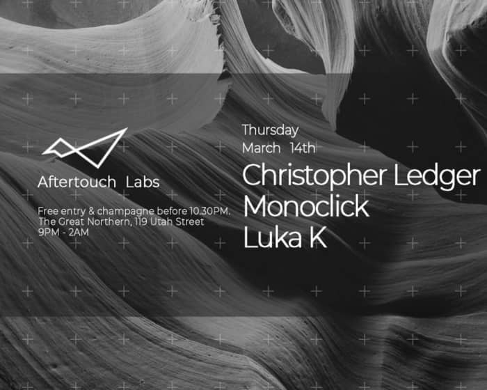 Aftertouch Labs: Christopher Ledger tickets