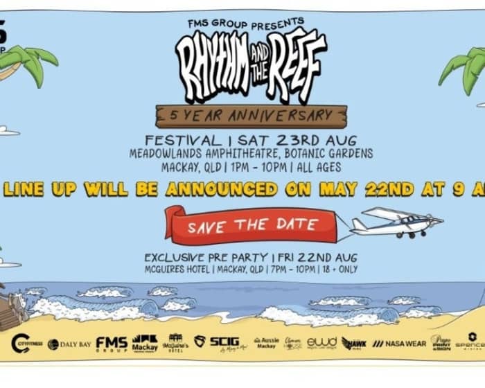 Rhythm and the Reef 2025 tickets