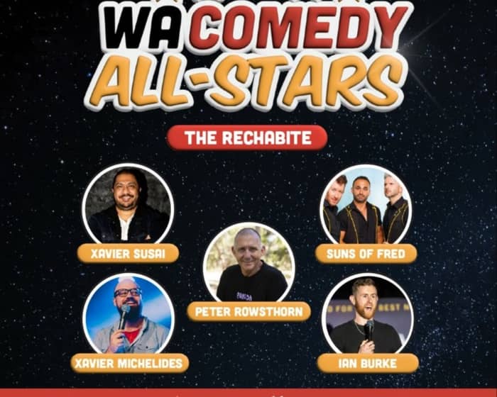 WA COMEDY ALL STARS tickets