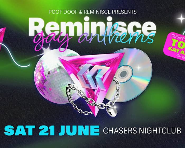 Reminisce Gay Anthems tickets