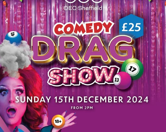 Christmas Comedy Drag Lunch tickets