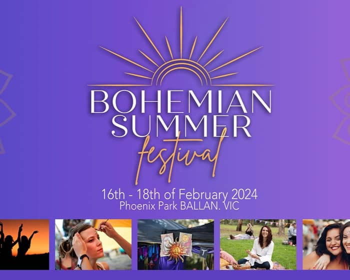Bohemian Summer Festival tickets