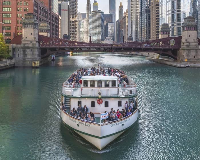 Chicago Architecture Center River Cruise Aboard Chicago's First Lady tickets