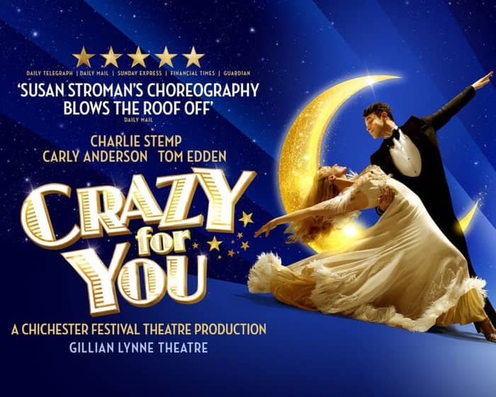 Crazy For You tickets