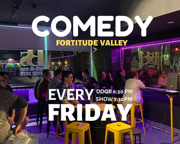 Friday STAND-UP COMEDY at BS Cafe & Bar tickets