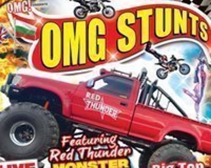 OMG Stunts - Derby tickets