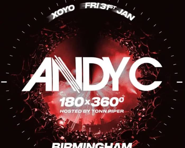 Andy C tickets