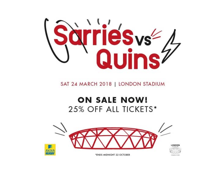 Saracens V Bath Rugby tickets