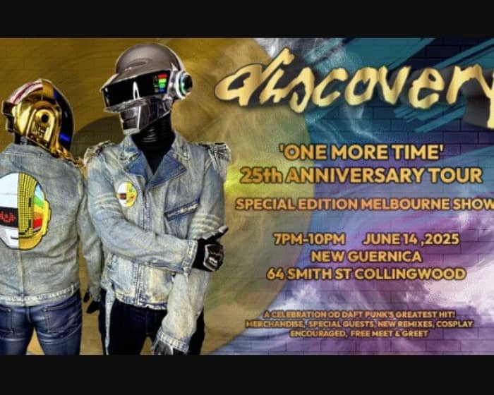 Discovery Daft Punk tickets