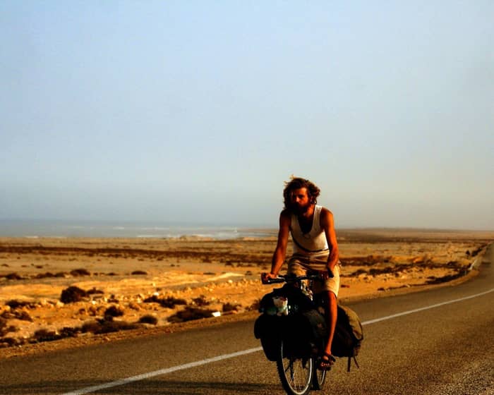 43,000 miles around the world on a bicycle - Charlie Walker tickets