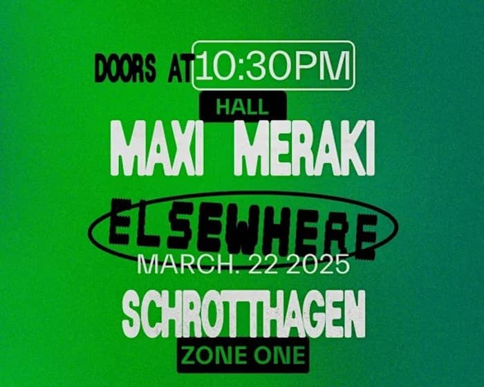 Maxi Meraki tickets