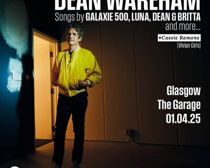 Dean Wareham tickets