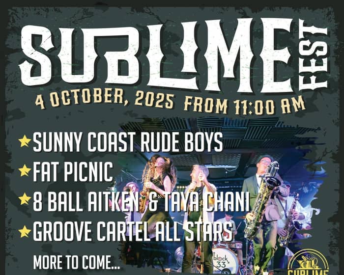 Sublime Fest tickets