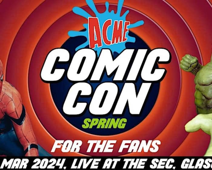 ACME Comic Con - Spring tickets