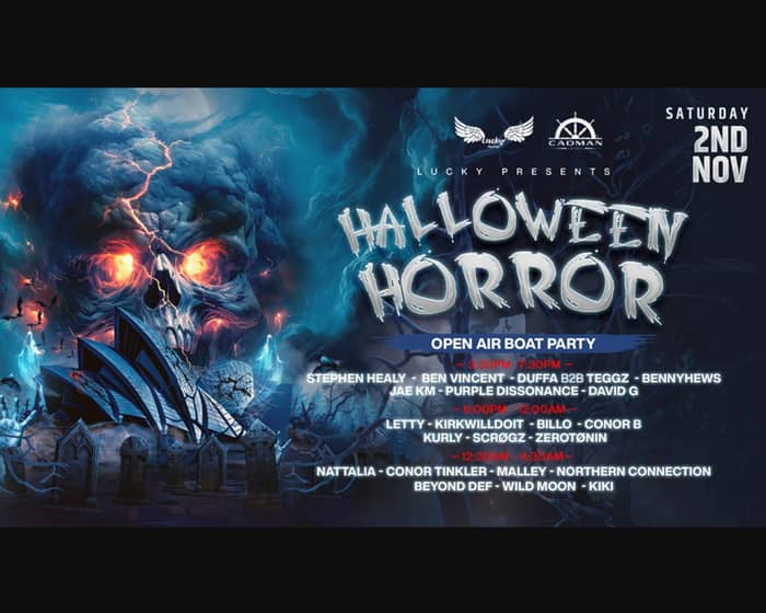 Boat Party | Halloween Horror tickets