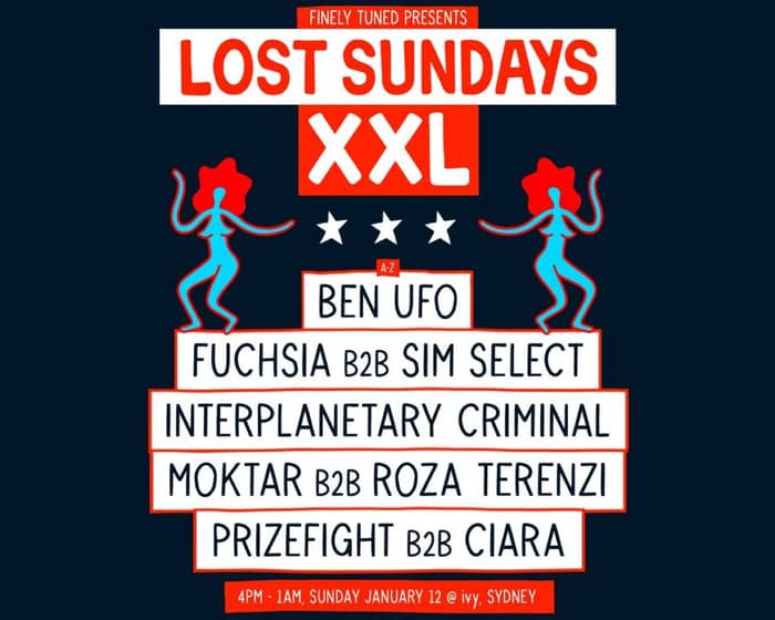 Lost Sundays XXL tickets