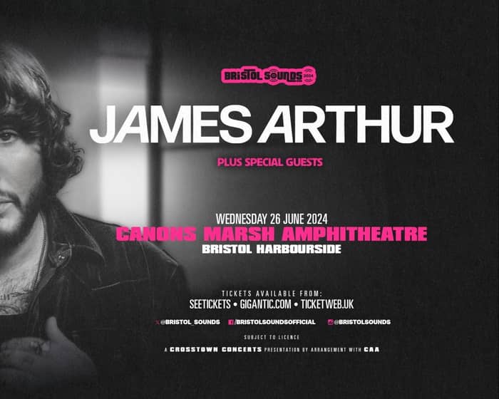 James Arthur tickets