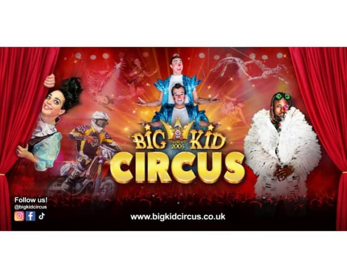 Big Kid Circus Livingston tickets