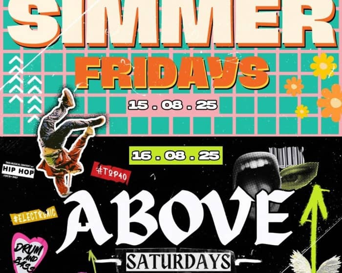 Top Floor Weekender tickets