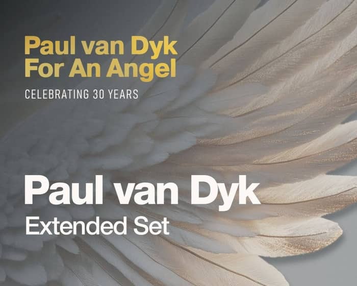 Paul Van Dyk tickets