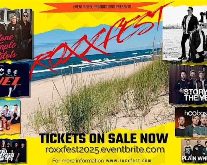 Roxx Fest Outdoor Summer Music Festival tickets