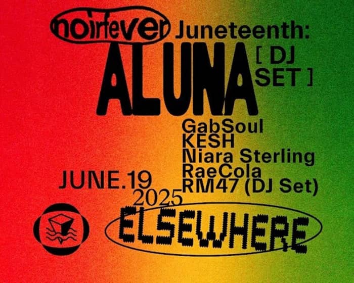 Aluna tickets