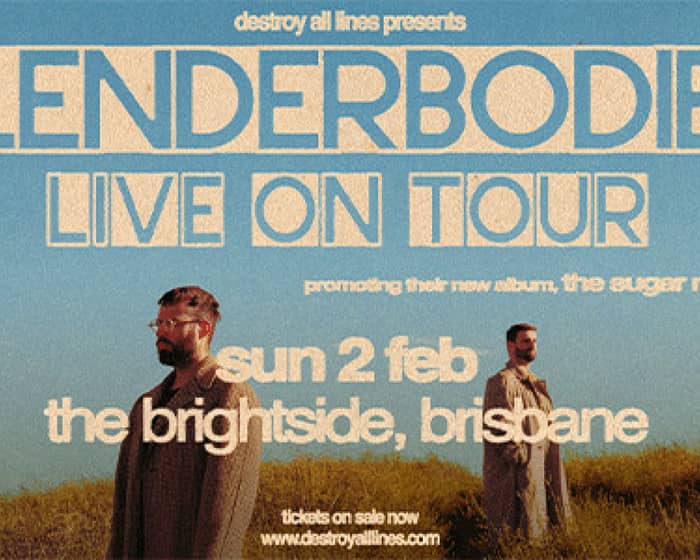 Slenderbodies tickets