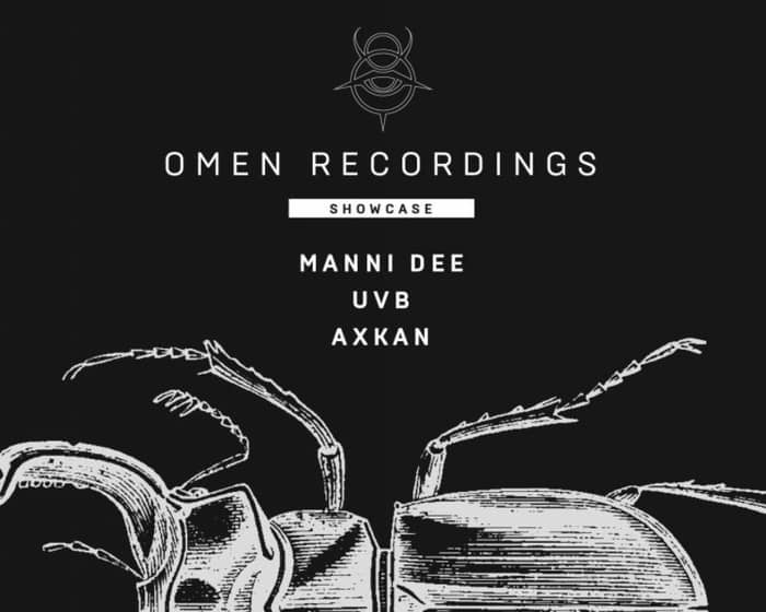DTE x Asterisk: Omen Recordings with UVB, Manni Dee, Axkan & More tickets