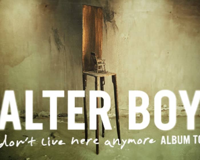 Alter Boy tickets