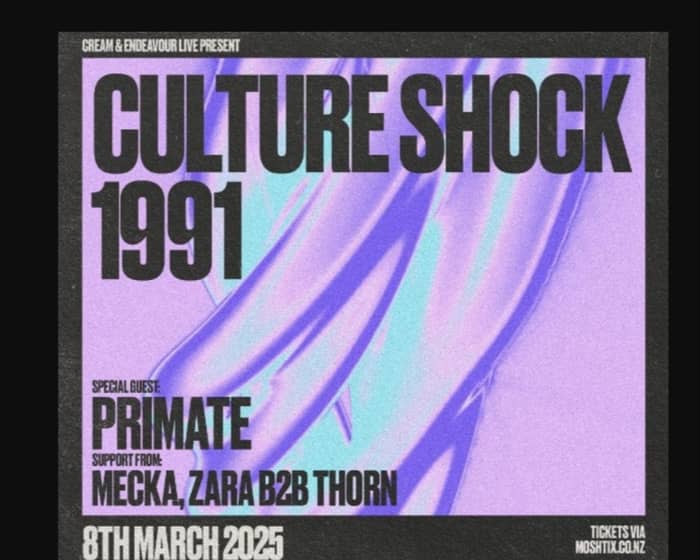 Culture Shock | 1991 tickets