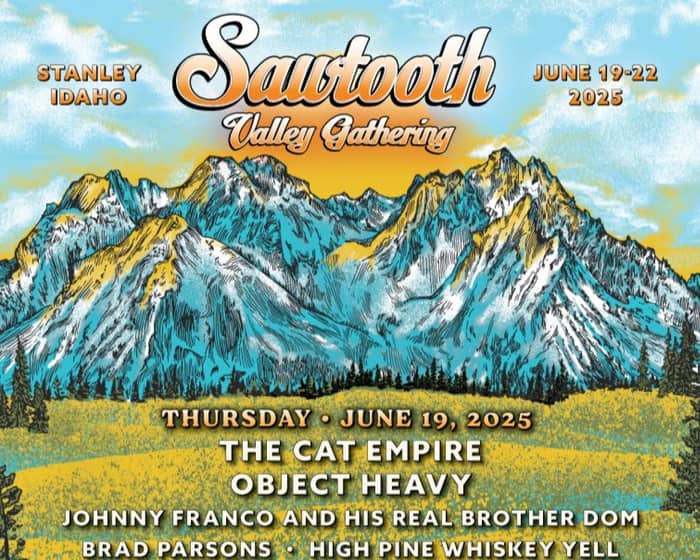 Sawtooth Valley Gathering 2025 tickets