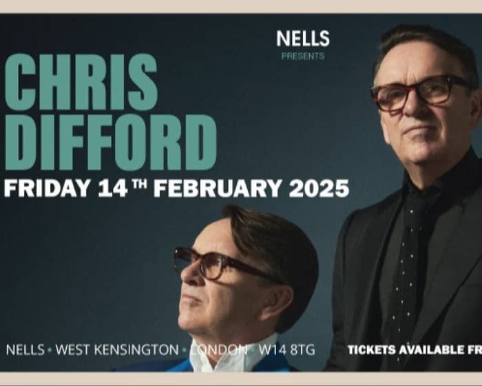 Chris Difford tickets