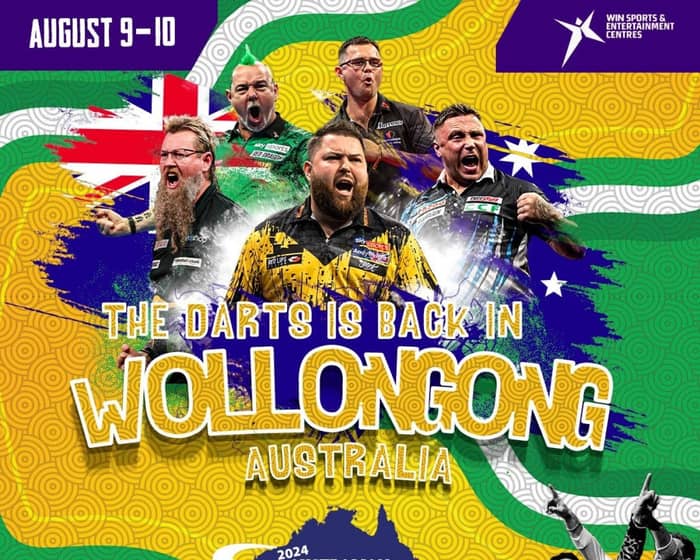 2024 Australian Darts Masters - Last 16 Matches tickets