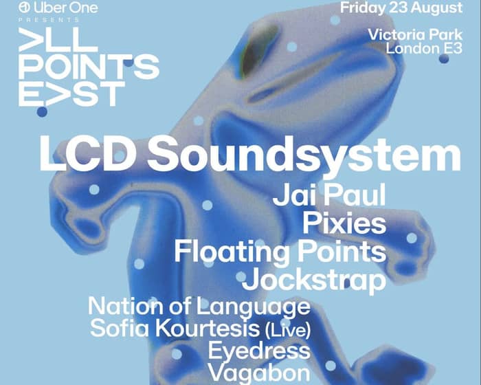 LCD Soundsystem | All Points East tickets