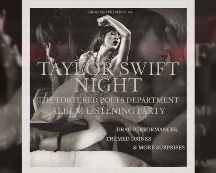 Taylor Swift ‘The Tortured Poets Department’ Listening Party tickets