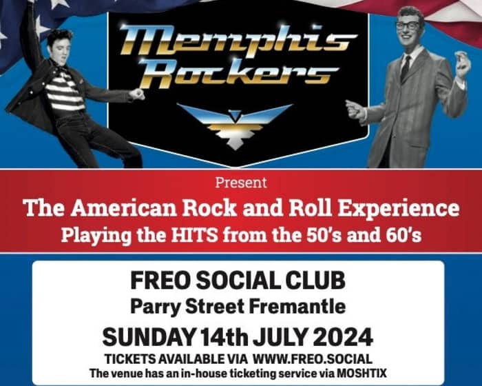 The Memphis Rockers tickets