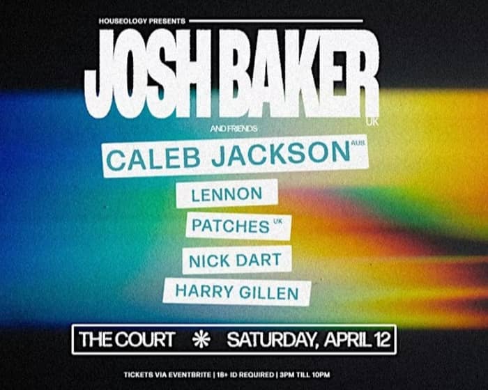 Josh Baker tickets