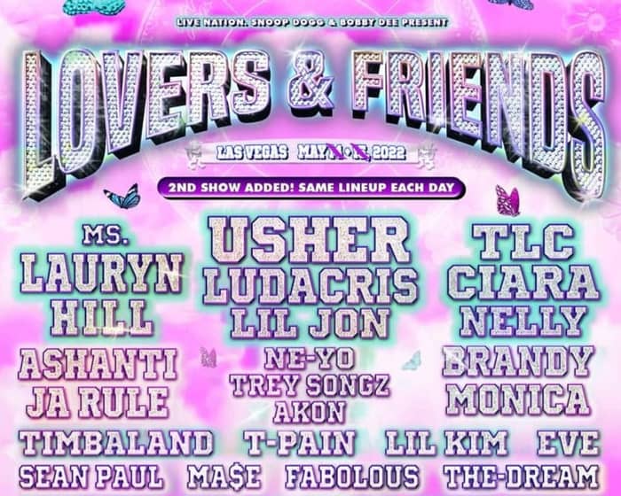 Lovers & Friends (Sunday Show) tickets