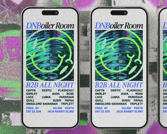HILINE | DnBoiler Room - B2B All Night tickets