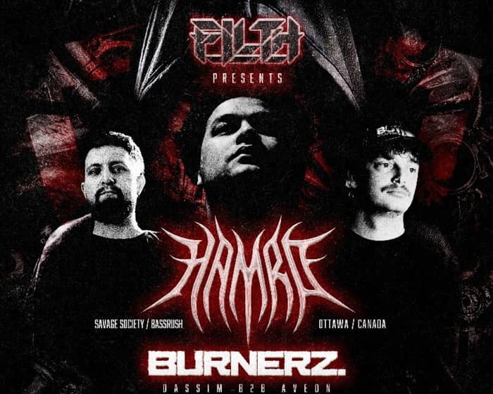 HAMRO & BURNERZ tickets