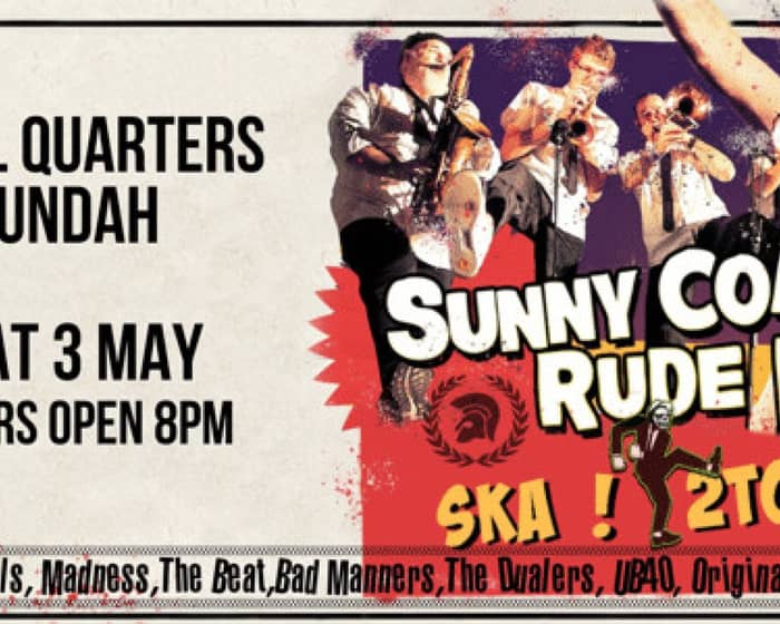 Sunny Coast Rude Boys tickets