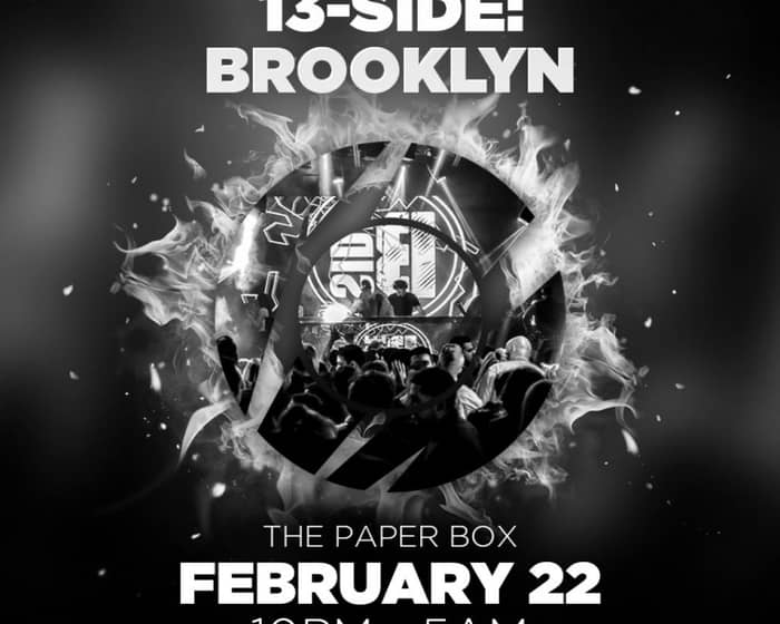 13-Side: Brooklyn tickets