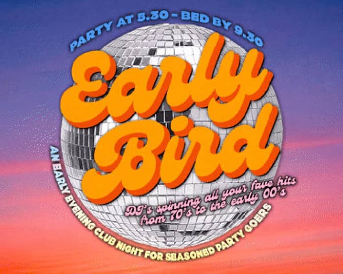 Early Bird: 70s - Early 00s Party | Darwin tickets