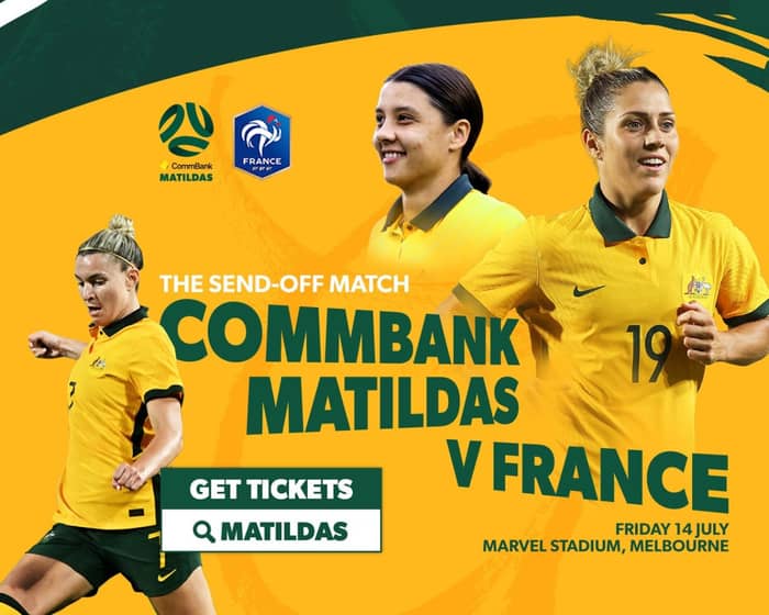 CommBank Matildas v France tickets