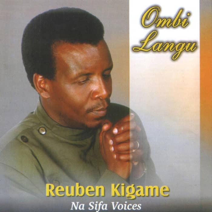 Reuben Kaye cover image