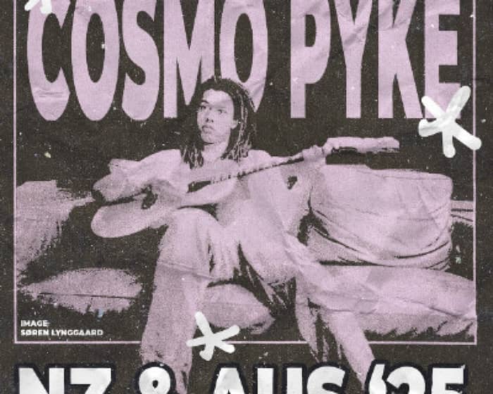 Cosmo Pyke (UK) with Ashes to Amber (USA) & Reiki Ruawai (NZ) tickets