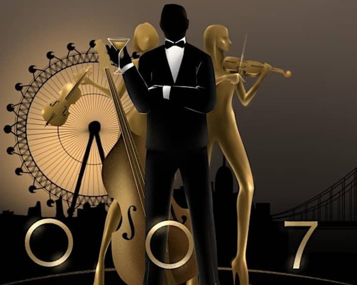 The Sound of Bond: Tribute to 007 by Mystery Ensemble tickets