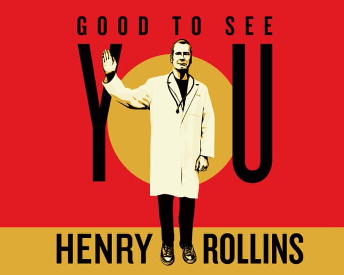 Henry Rollins tickets