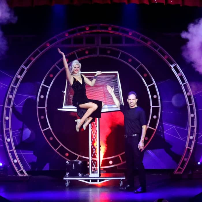 Escape Reality Magic & Illusions Dinner Show events